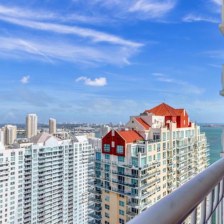 Oceanside Penthouse Apartment In Brickell Miami, Pool, Free Parking Luaran gambar