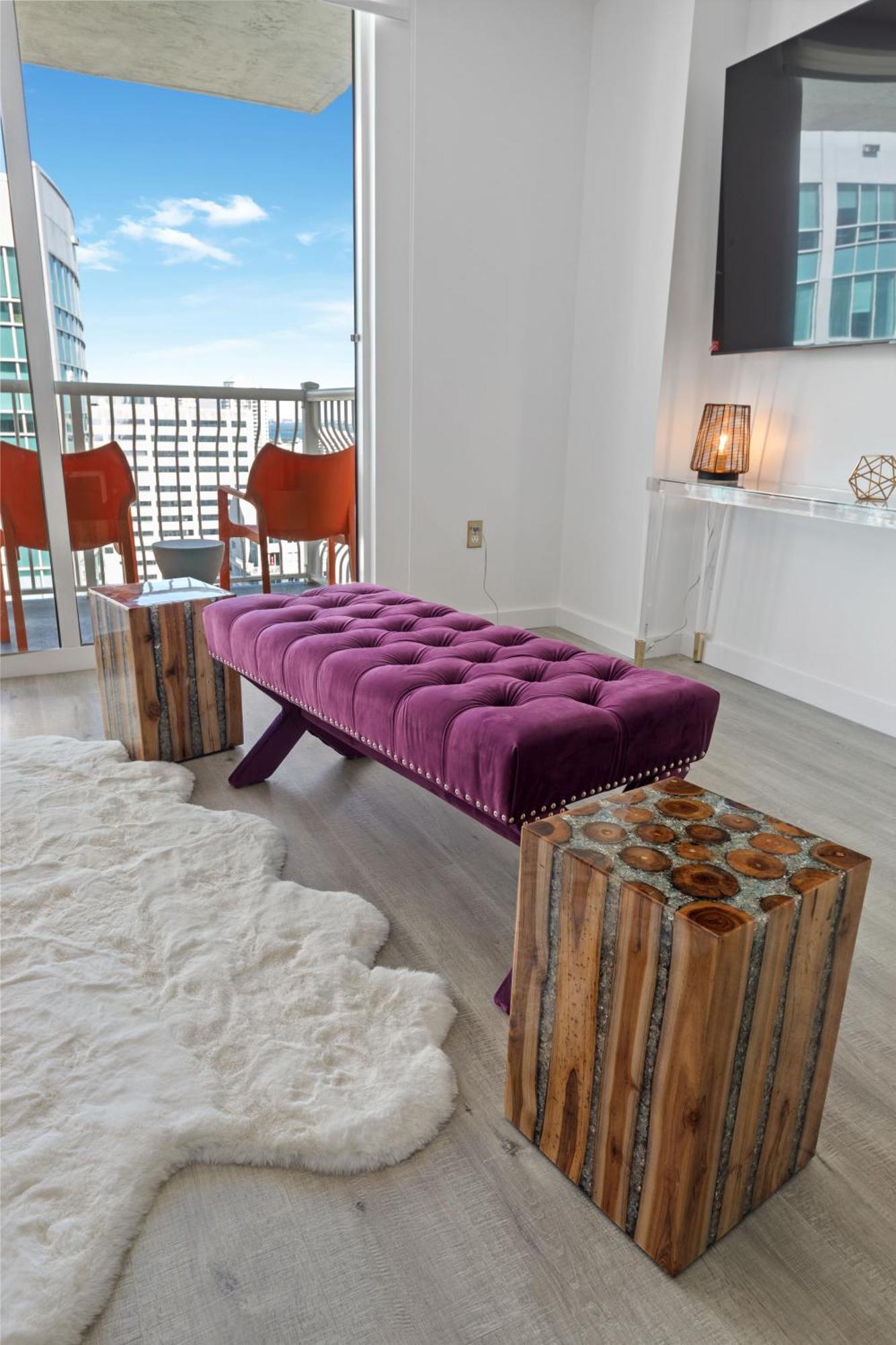 Oceanside Penthouse Apartment In Brickell Miami, Pool, Free Parking Luaran gambar