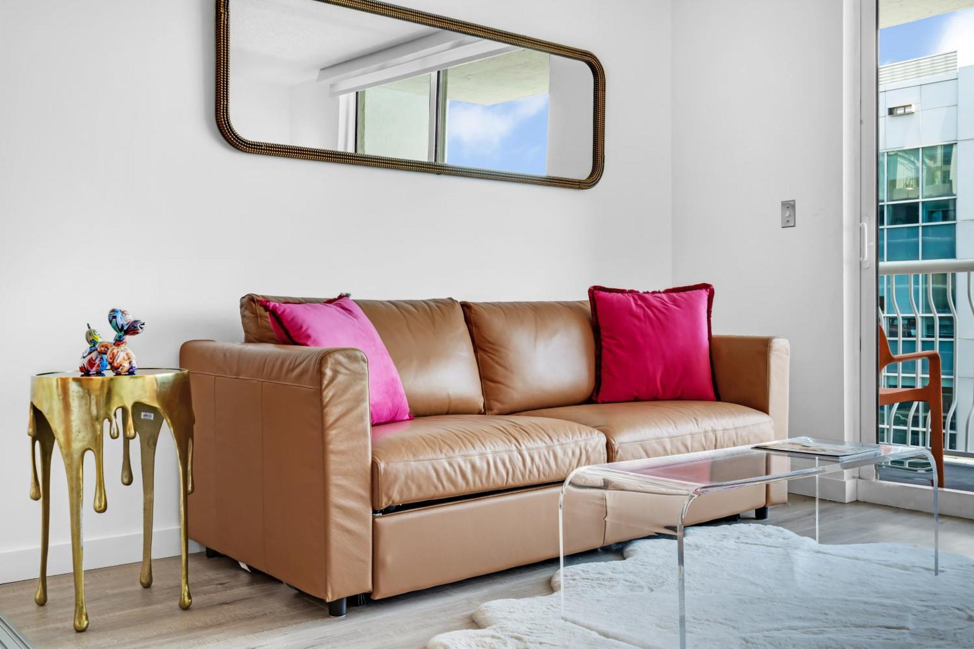 Oceanside Penthouse Apartment In Brickell Miami, Pool, Free Parking Luaran gambar