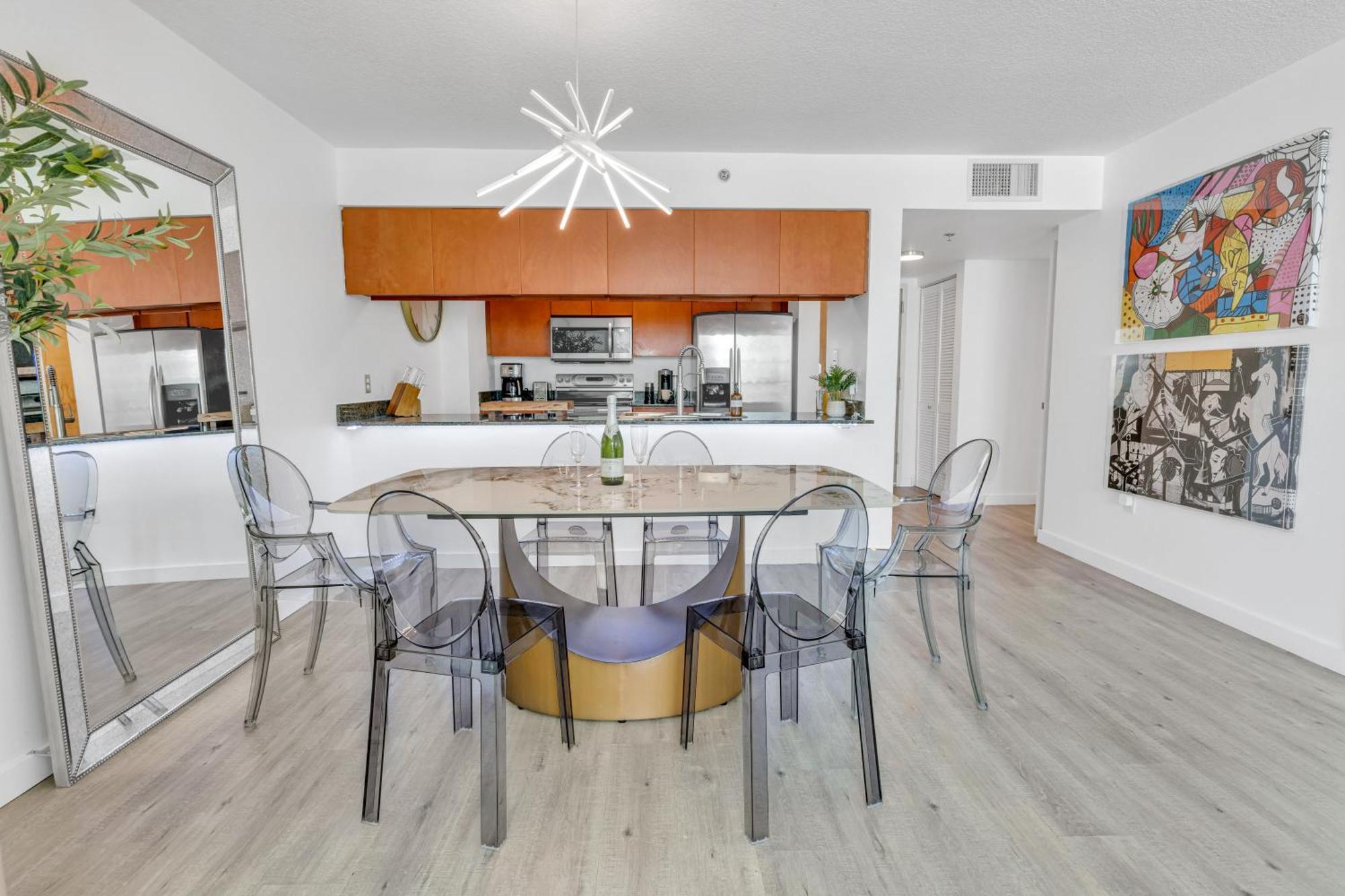 Oceanside Penthouse Apartment In Brickell Miami, Pool, Free Parking Luaran gambar