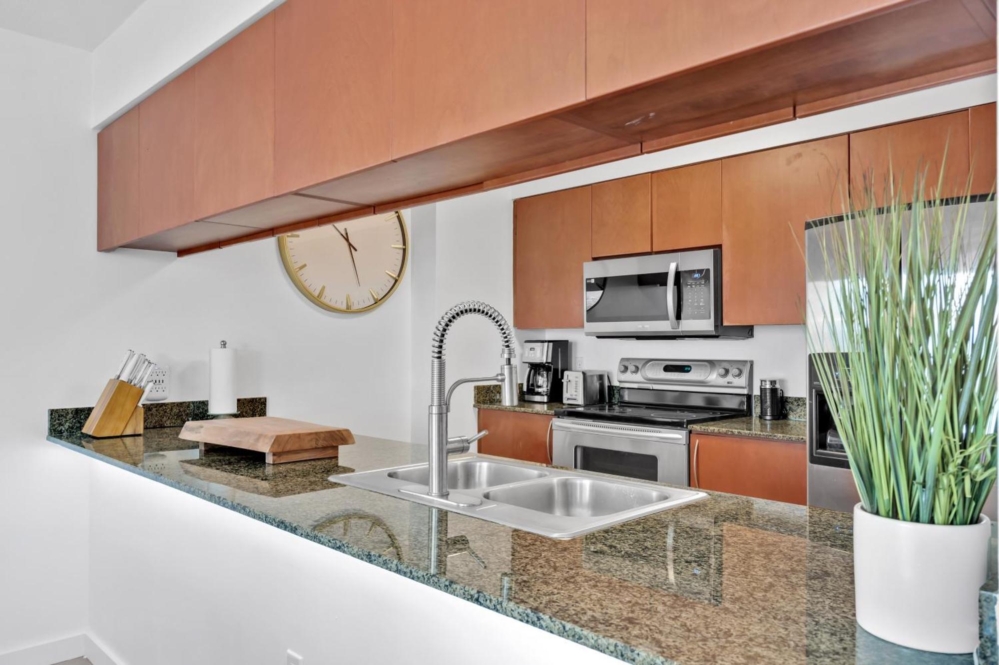 Oceanside Penthouse Apartment In Brickell Miami, Pool, Free Parking Luaran gambar