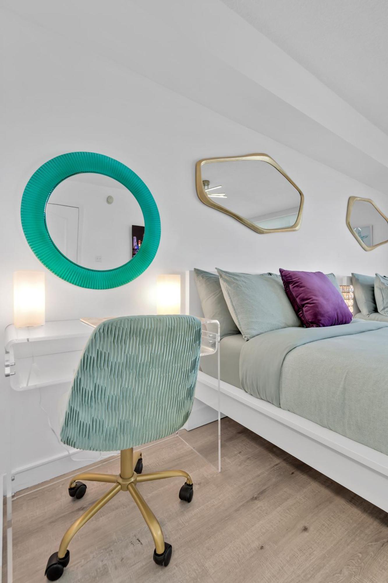 Oceanside Penthouse Apartment In Brickell Miami, Pool, Free Parking Luaran gambar