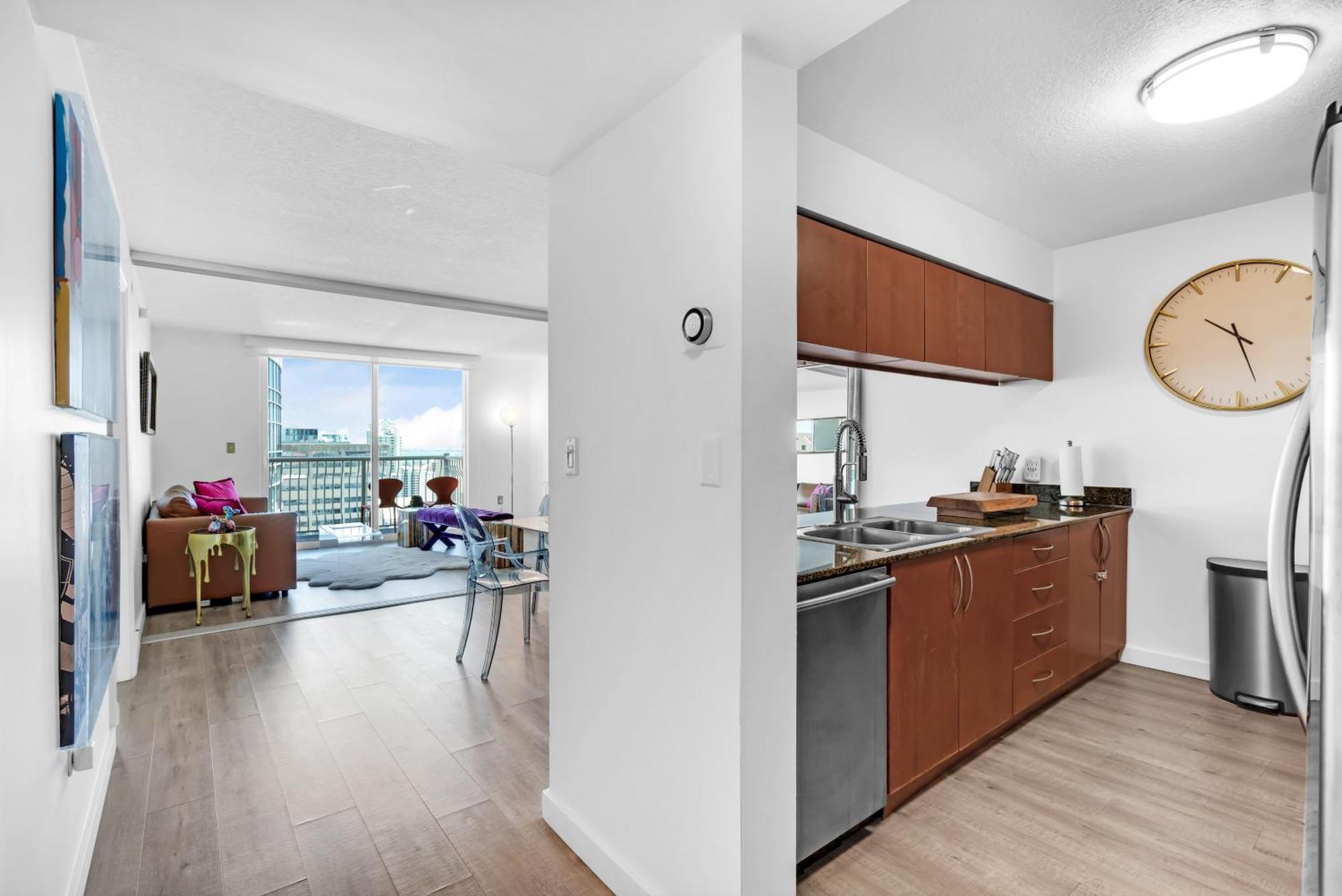 Oceanside Penthouse Apartment In Brickell Miami, Pool, Free Parking Luaran gambar