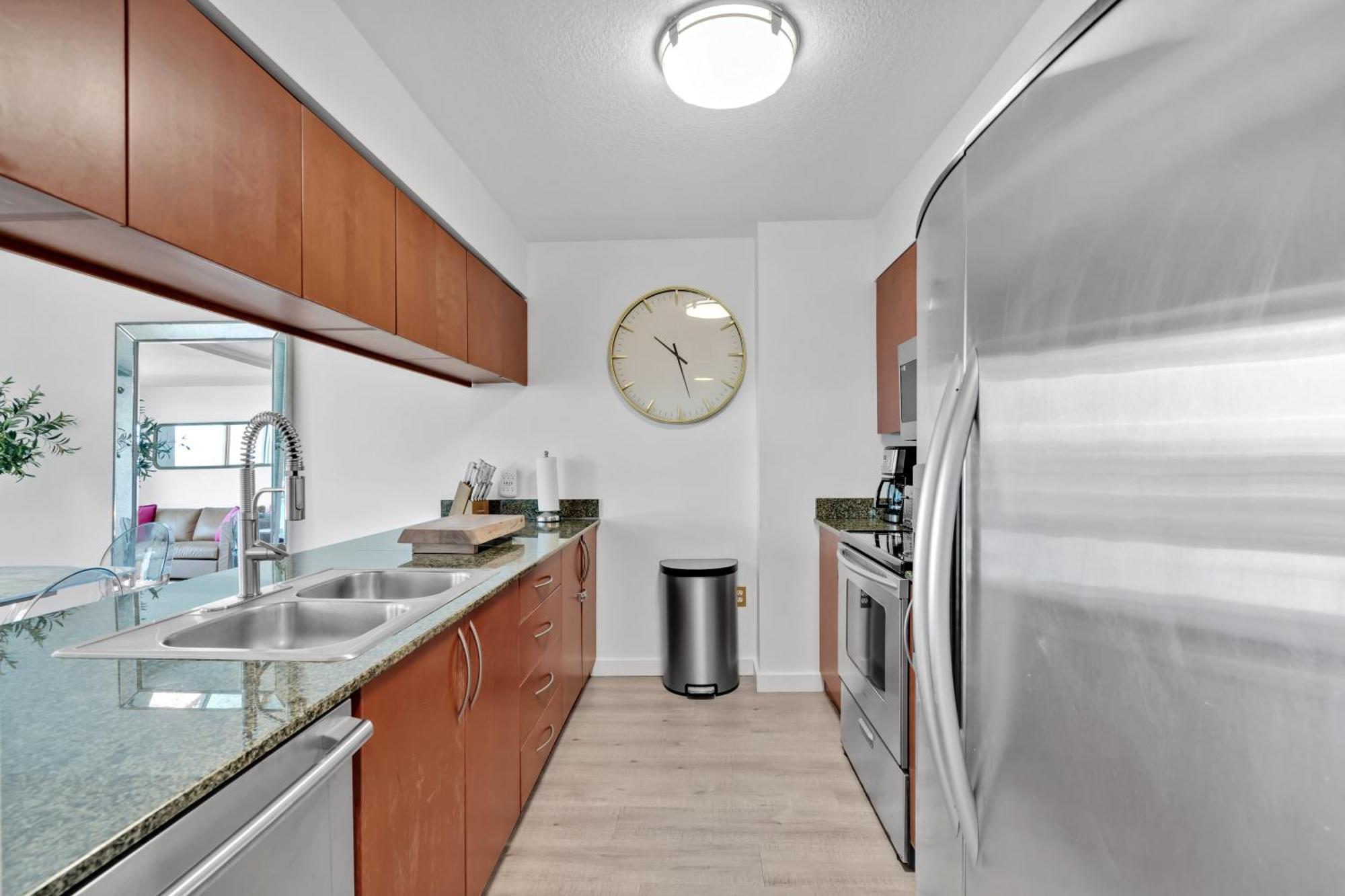 Oceanside Penthouse Apartment In Brickell Miami, Pool, Free Parking Luaran gambar