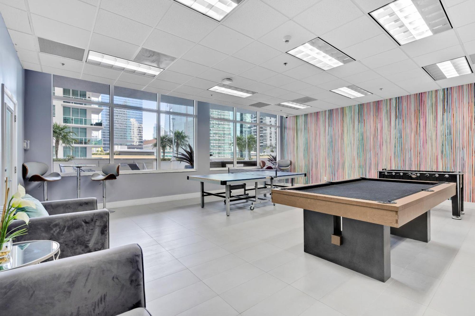 Oceanside Penthouse Apartment In Brickell Miami, Pool, Free Parking Luaran gambar