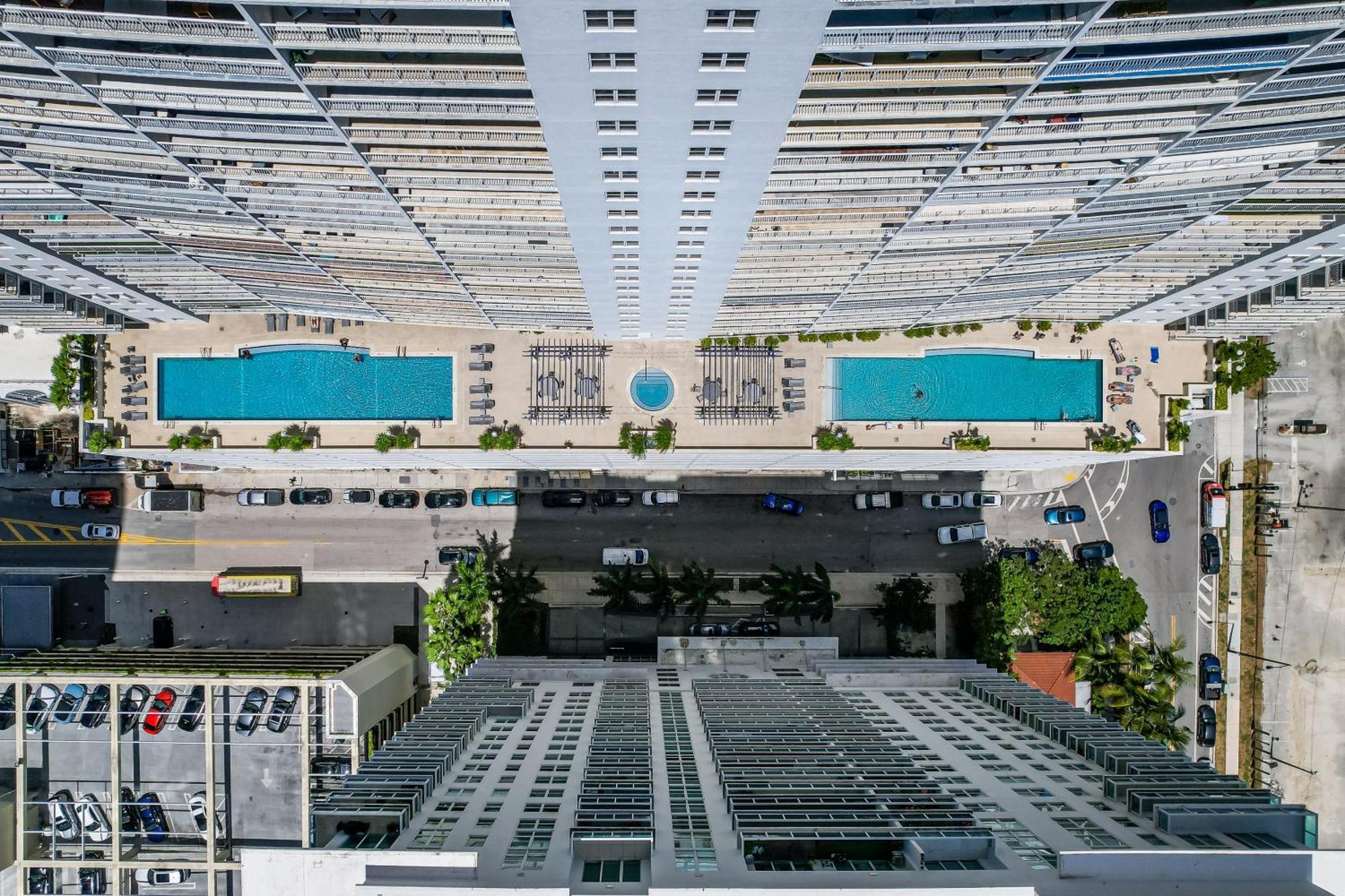 Oceanside Penthouse Apartment In Brickell Miami, Pool, Free Parking Luaran gambar