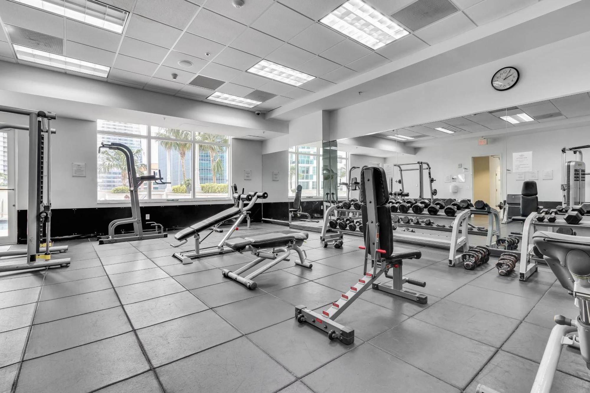 Oceanside Penthouse Apartment In Brickell Miami, Pool, Free Parking Luaran gambar
