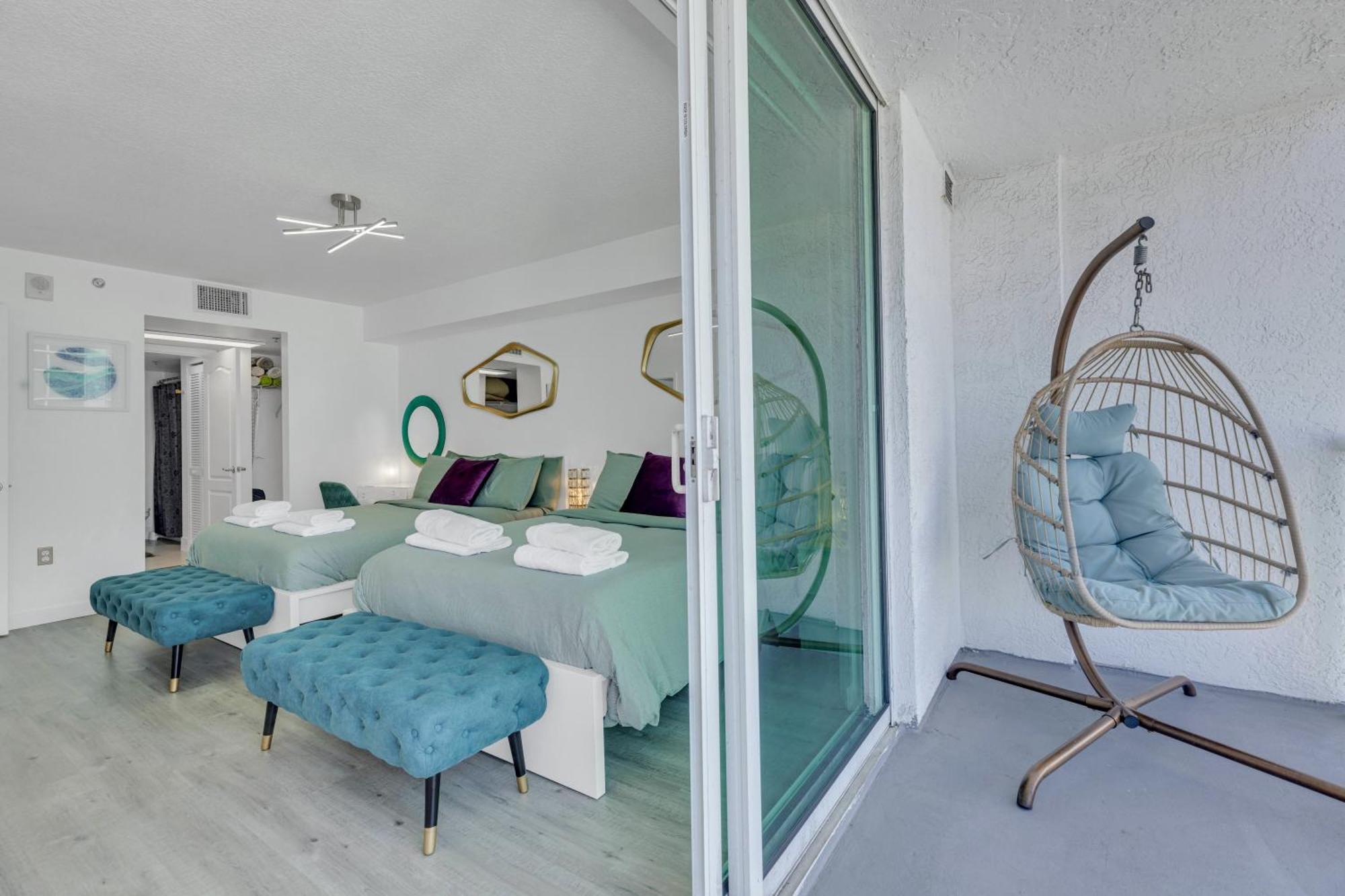 Oceanside Penthouse Apartment In Brickell Miami, Pool, Free Parking Luaran gambar