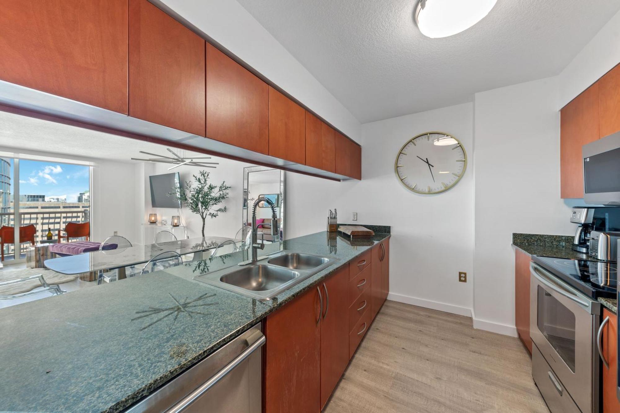 Oceanside Penthouse Apartment In Brickell Miami, Pool, Free Parking Luaran gambar