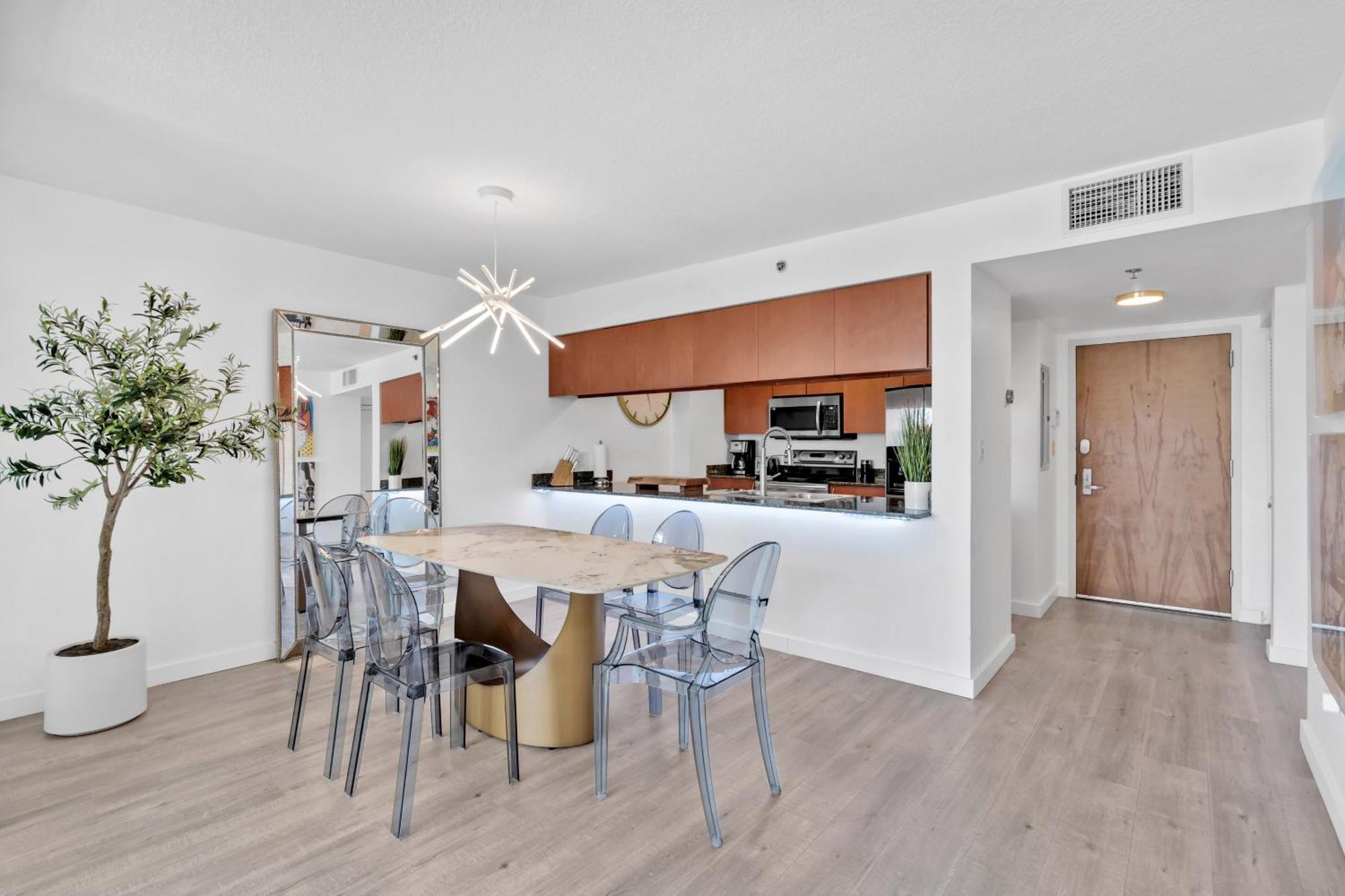 Oceanside Penthouse Apartment In Brickell Miami, Pool, Free Parking Luaran gambar