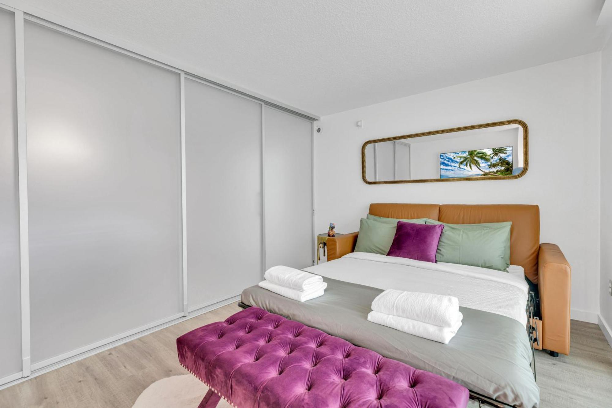 Oceanside Penthouse Apartment In Brickell Miami, Pool, Free Parking Luaran gambar