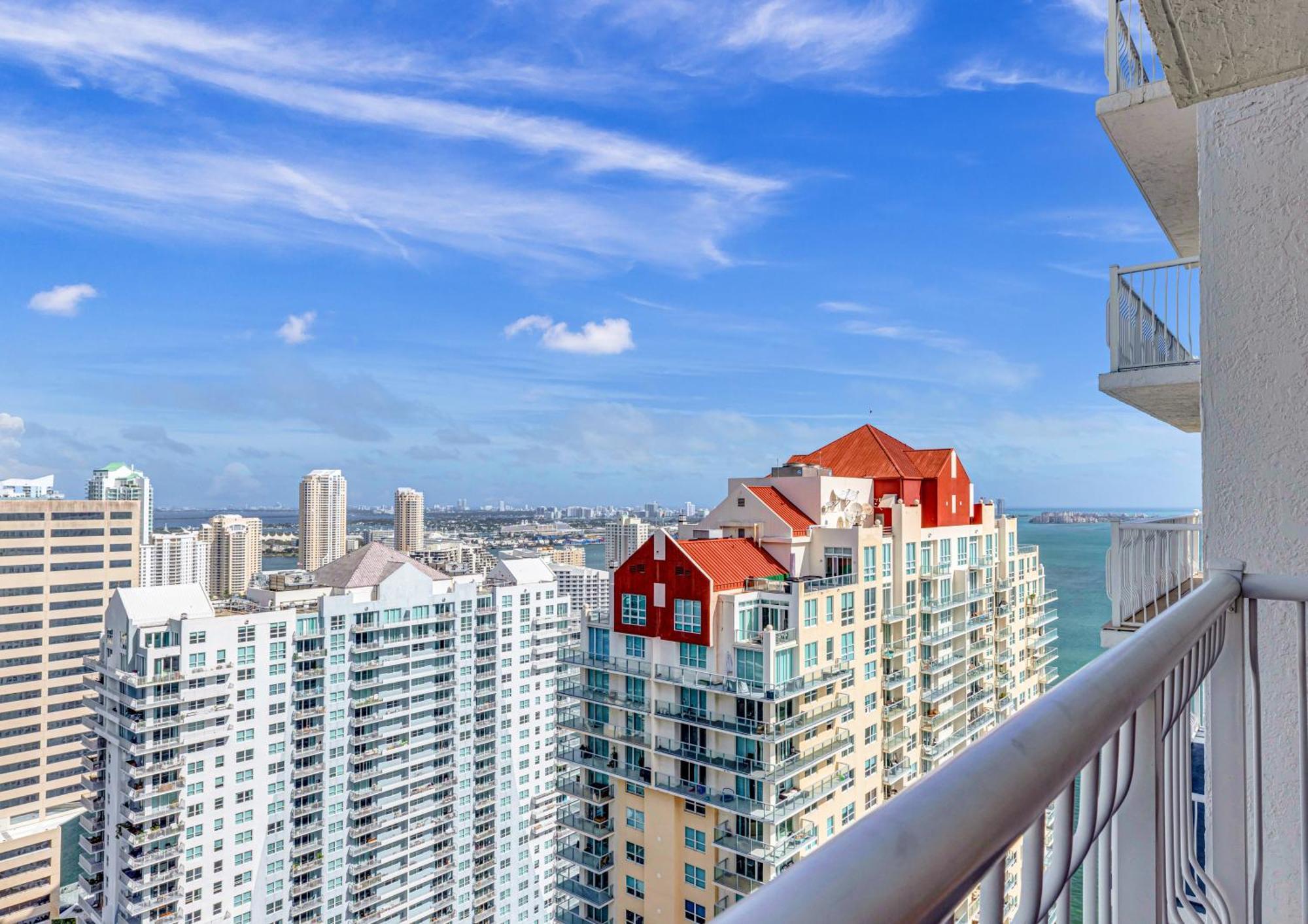 Oceanside Penthouse Apartment In Brickell Miami, Pool, Free Parking Luaran gambar