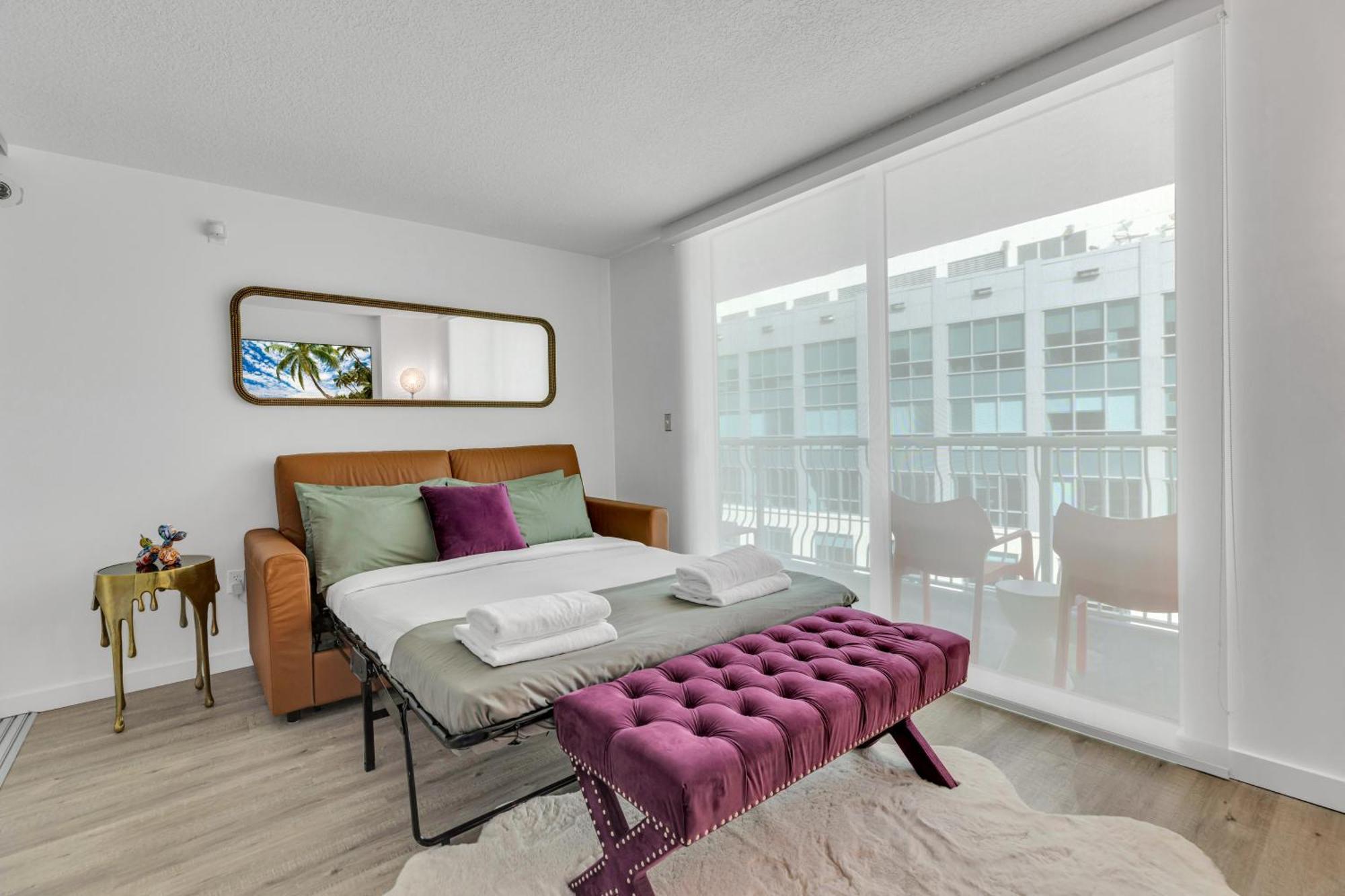 Oceanside Penthouse Apartment In Brickell Miami, Pool, Free Parking Luaran gambar