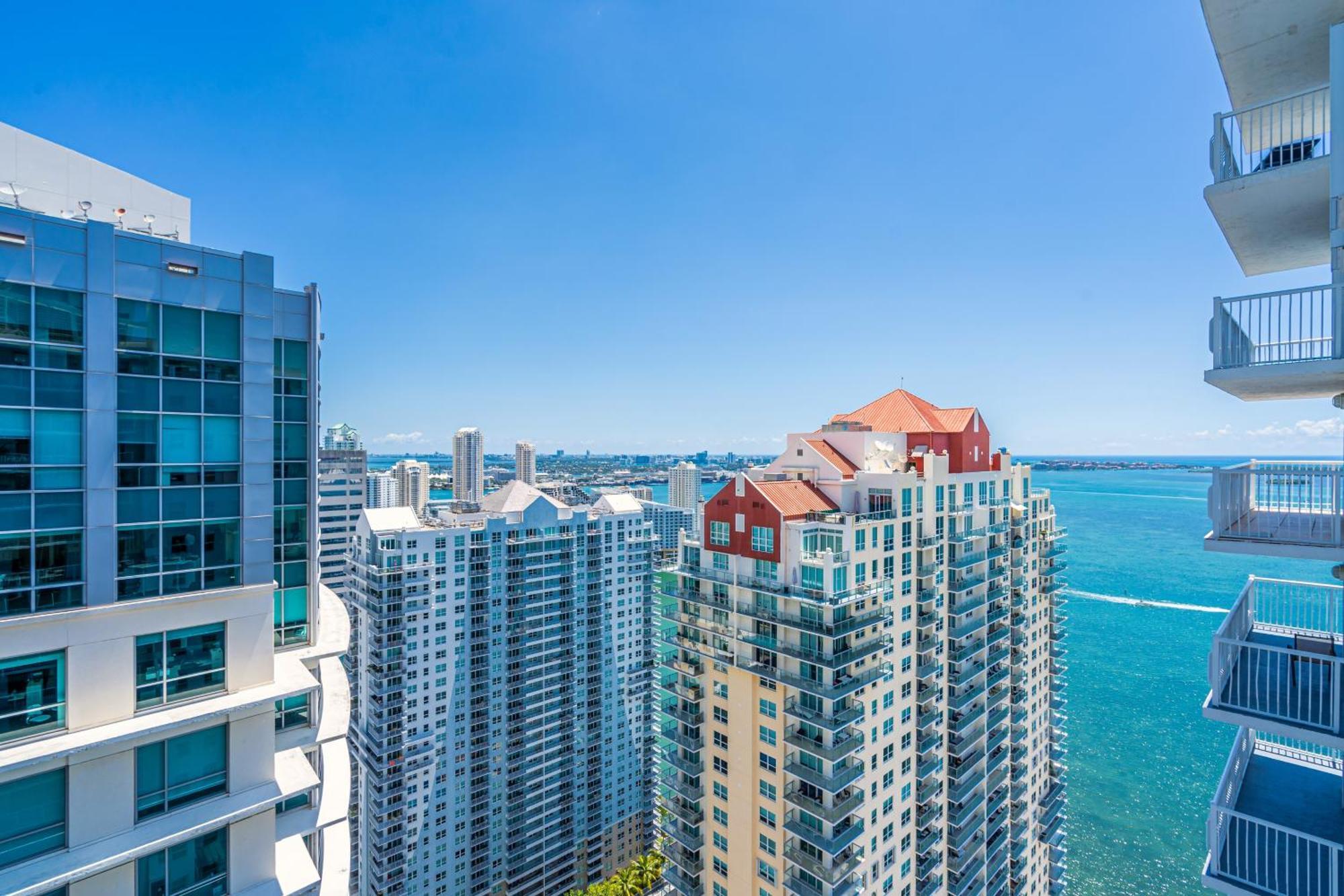 Oceanside Penthouse Apartment In Brickell Miami, Pool, Free Parking Luaran gambar