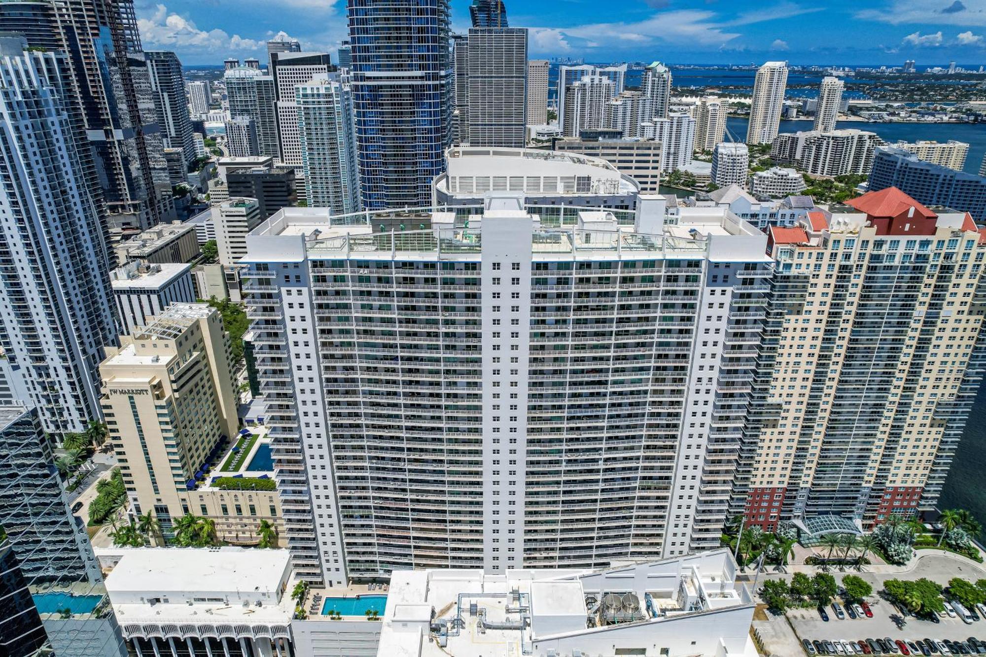 Oceanside Penthouse Apartment In Brickell Miami, Pool, Free Parking Luaran gambar