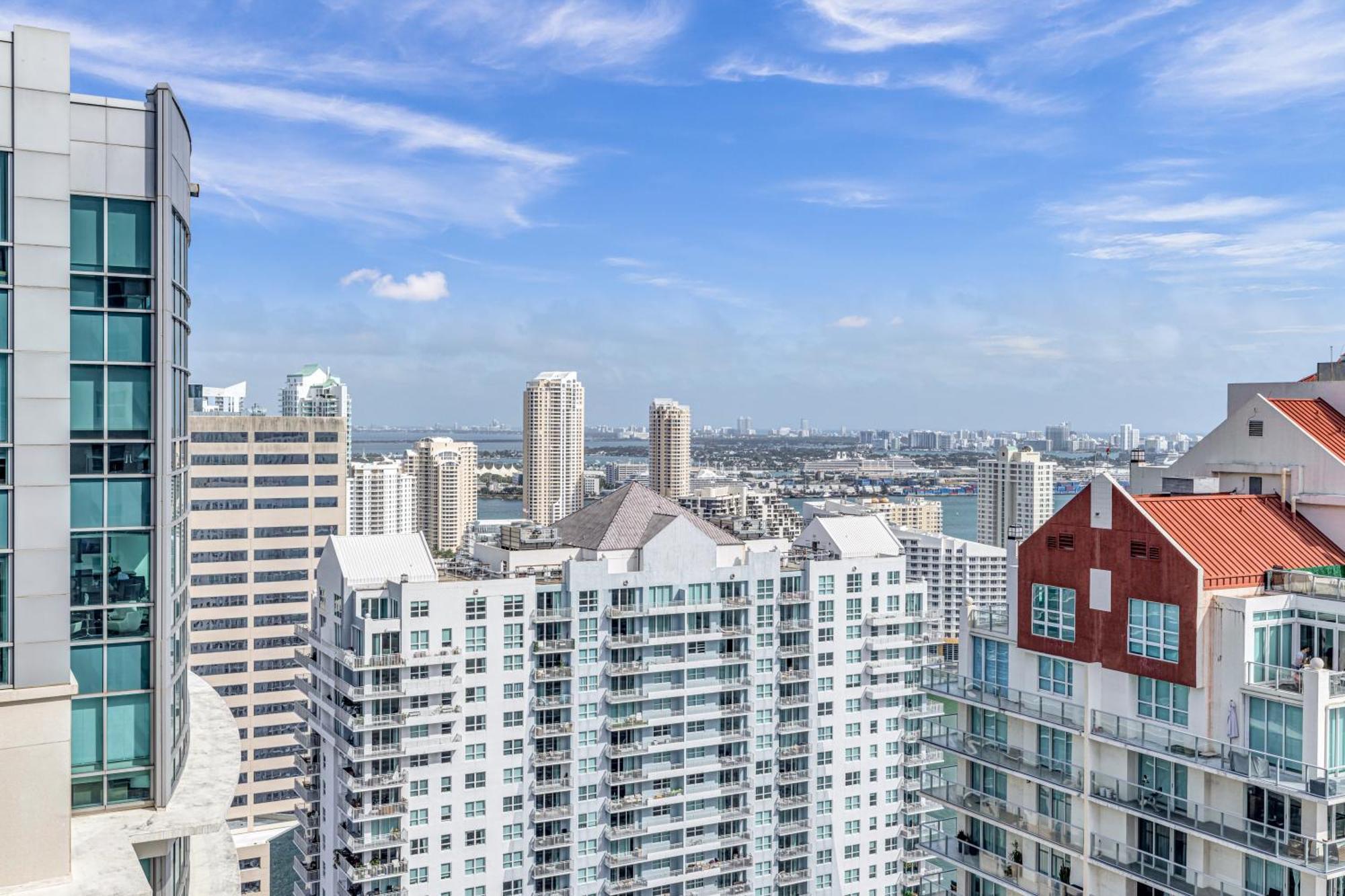 Oceanside Penthouse Apartment In Brickell Miami, Pool, Free Parking Luaran gambar